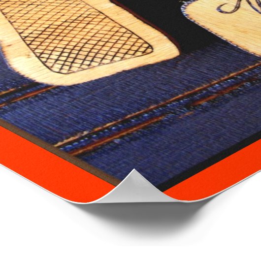 Gun Poster Sign (Ecke)