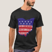 Gun Reform : Ohio Staat Image T-Shirt (Vorderseite)