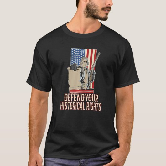 Gun Rights Gun Lover 2. Änderung Gun Owner Pro G T-Shirt (Vorderseite)