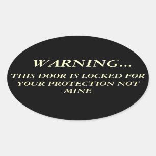 Gun Rights Ovaler Aufkleber