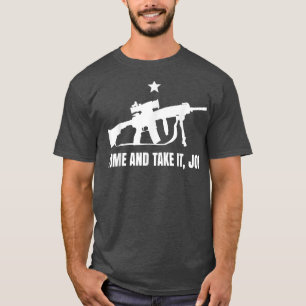 Gun Rights Supporter Ar15 kommen und nehmen Sie es T-Shirt
