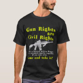 Gun Rights T-Shirt (Vorderseite)