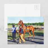 Gun Runner Postkarte (Vorne/Hinten)