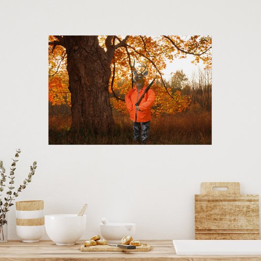 Gun Season Poster (Küche)