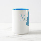 Gun See Zweifarbige Tasse (Mittel)