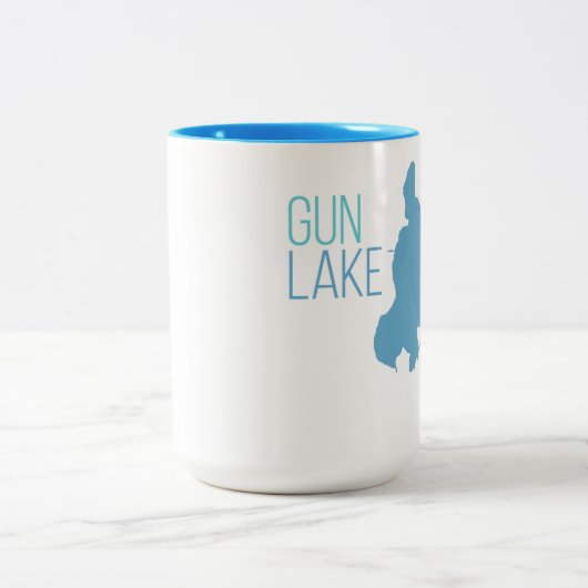 Gun See Zweifarbige Tasse (Mittel)