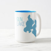 Gun See Zweifarbige Tasse (VorderseiteRechts)