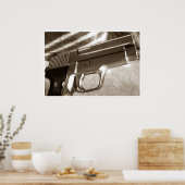 Gun Series Poster (Küche)