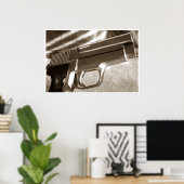 Gun Series Poster (Heimbüro)