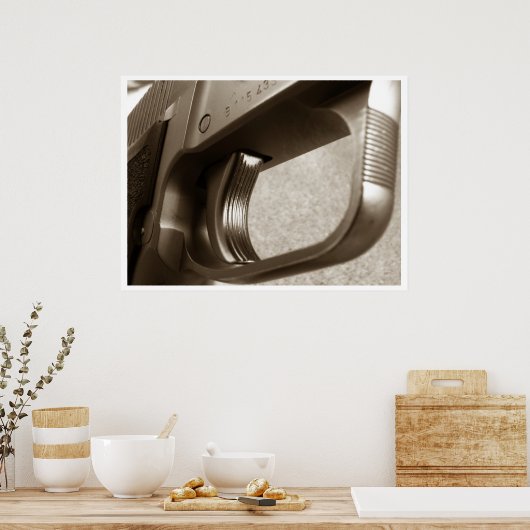 Gun Series Poster (Küche)