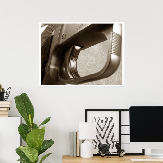 Gun Series Poster (Heimbüro)