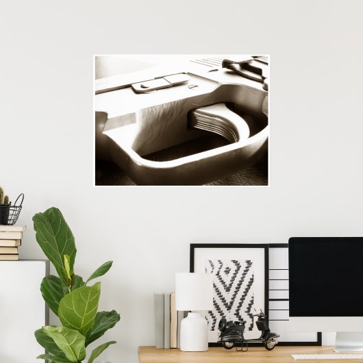 Gun Series Poster (Heimbüro)