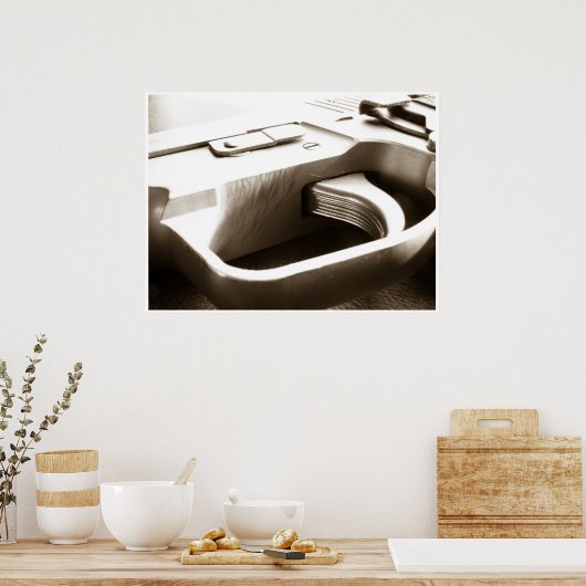 Gun Series Poster (Küche)