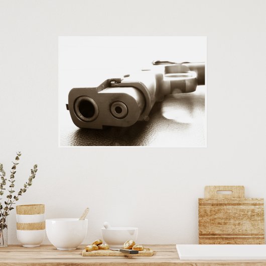 Gun Series Poster (Küche)