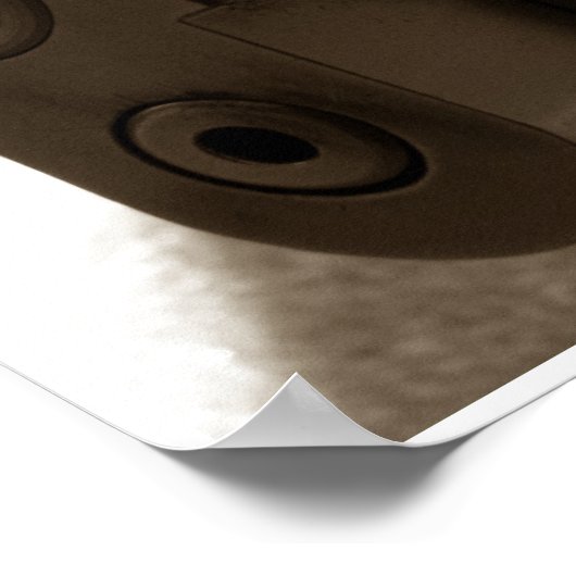 Gun Series Poster (Ecke)