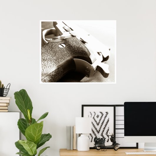 Gun Series Poster (Heimbüro)