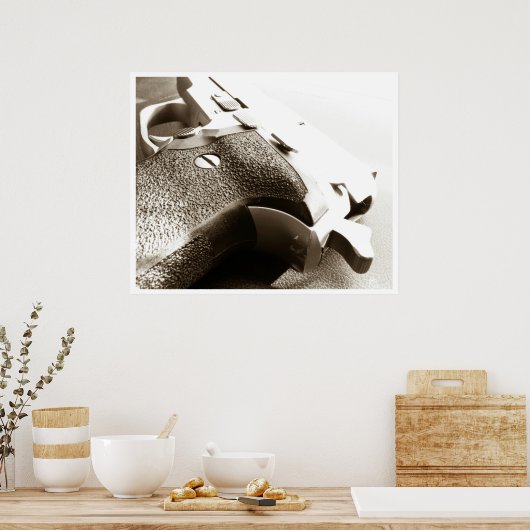 Gun Series Poster (Küche)