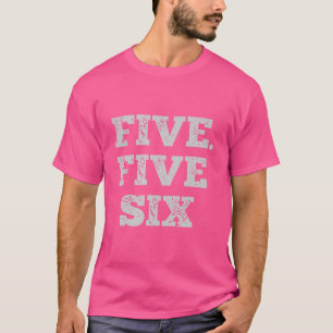 Gun-Shirt fünf Sechs 5,56 Fackel T-Shirt