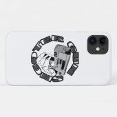 Gun Shooter-Abbildung Case-Mate iPhone Hülle (Rückseite (Horizontal))