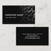 Gun Shop Target Business Card Visitenkarte (Vorne/Hinten)