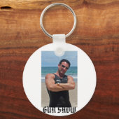 Gun Show Schlüsselanhänger (Vorderseite)