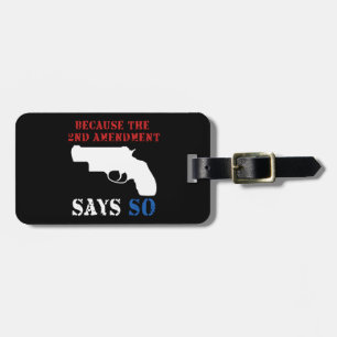 Gun Tag Gepäckanhänger