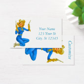 Gun-toting Button-up Cowgirl Thunder_Cove (Schreibtisch)