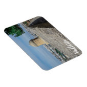 Gun turret auf alten Stadtmauern in Valletta, Malt Magnet (Rechte Seite)