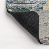 Gun turret auf alten Stadtmauern in Valletta, Malt Mousepad (Ecke)