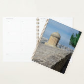 Gun turret auf alten Stadtmauern in Valletta, Malt Planer (Anzeige)