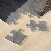 Gun turret auf alten Stadtmauern in Valletta, Malt Puzzle (Seite)