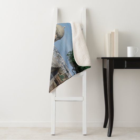 Gun turret auf alten Stadtmauern in Valletta, Malt Sherpadecke (Beispiel)