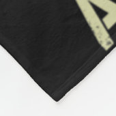 Gun USA Flag Patriots Ultra MAGA und stolz darauf Fleecedecke (Ecke)