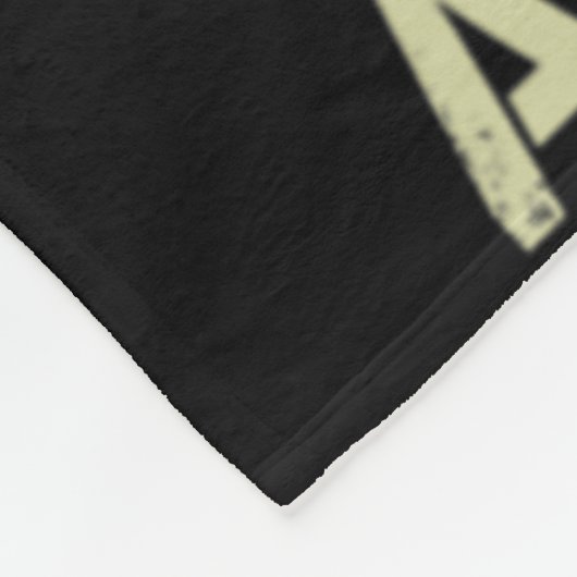 Gun USA Flag Patriots Ultra MAGA und stolz darauf Fleecedecke (Ecke)