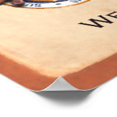 Gun wird reisen poster (Ecke)