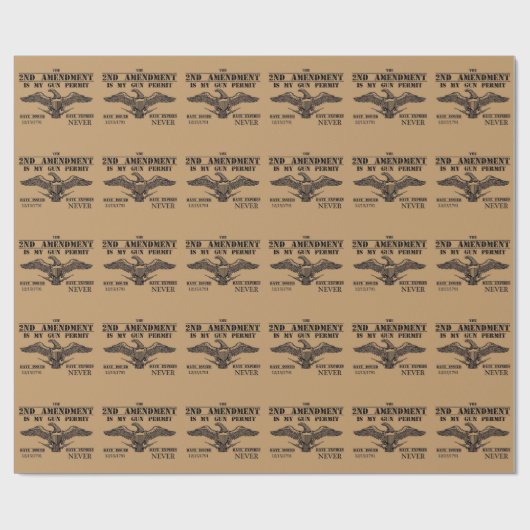 GUN-ZULASSUNG 2. ÄNDERUNG GESCHENKPAPIER (Flach)