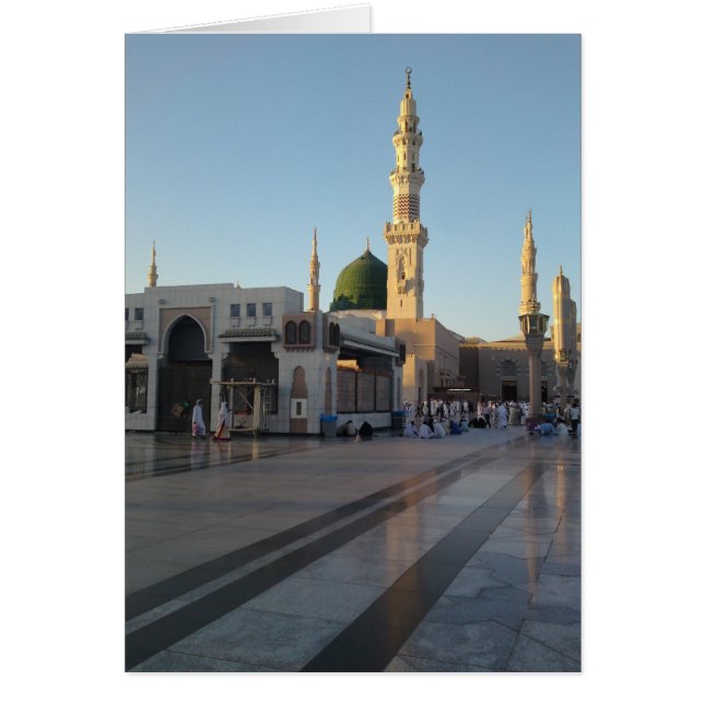 Gunbad-e-Khidra (Masjid Nabwi) Medina (Vorne)