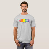 "Guncle - est. date" Neues Geschenk T-Shirt (Vorne ganz)
