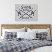 Gundabad Orcs Movie Icon Leinwanddruck (Insitu (Schlafzimmer))
