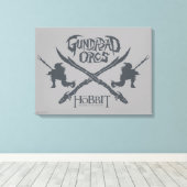 Gundabad Orcs Movie Icon Leinwanddruck (Insitu (Holzboden))