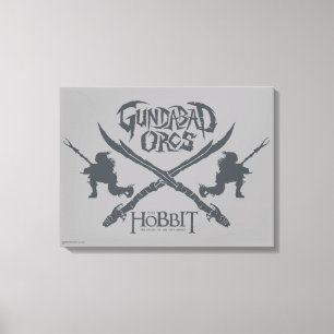 Gundabad Orcs Movie Icon Leinwanddruck