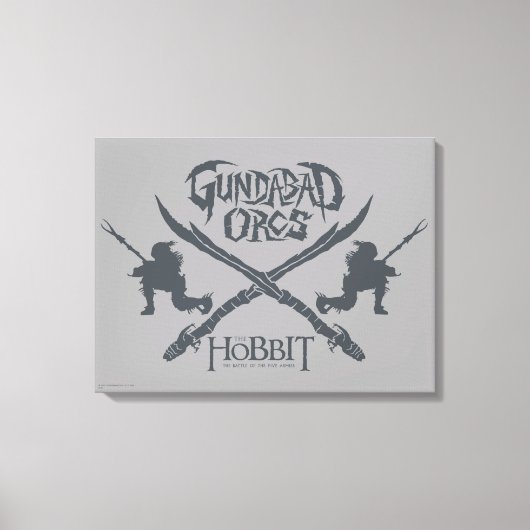 Gundabad Orcs Movie Icon Leinwanddruck (Vorderseite)