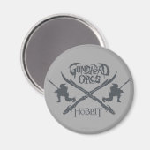Gundabad Orcs Movie Icon Magnet (Vorderseite/Rückseite)