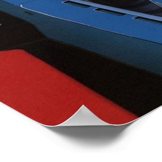 Gundam 0083 poster (Ecke)