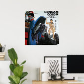Gundam 0083 poster (Heimbüro)