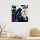 Gundam 0083 poster (Küche)
