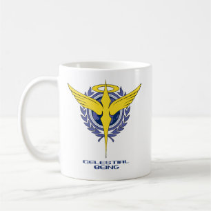 Gundam 00 Celestial Seing Kaffeetasse