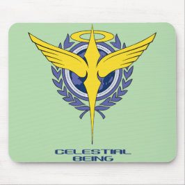 Gundam 00 Celestial Seing Mousepad