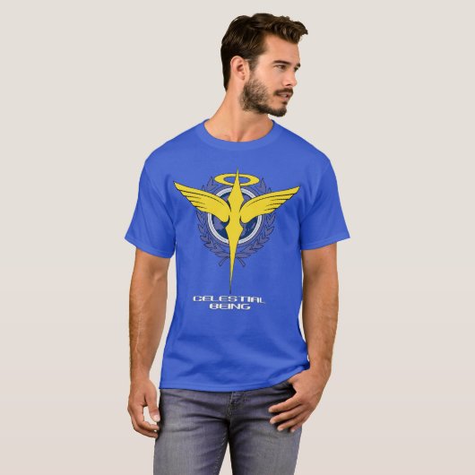 Gundam 00 Celestial Seing T-Shirt (Vorne ganz)