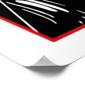 Gundam Art Poster (Ecke)